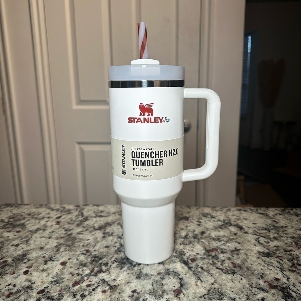 Stanley 40 oz. Adventure Quencher H2.O Flowstate Tumbler Mistletoe